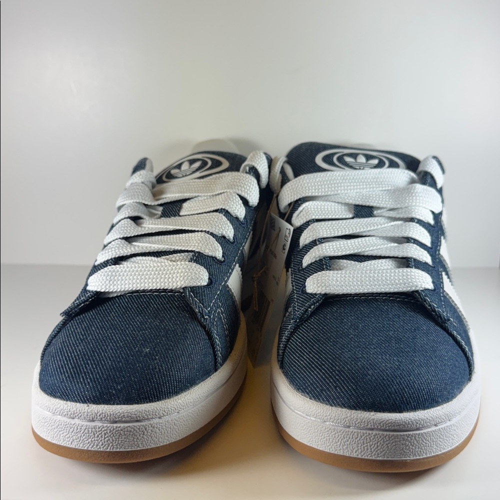 Adidas Campus 00s Denim Cloud White Women’s Size 9 Sneakers - Picture 3 of 12